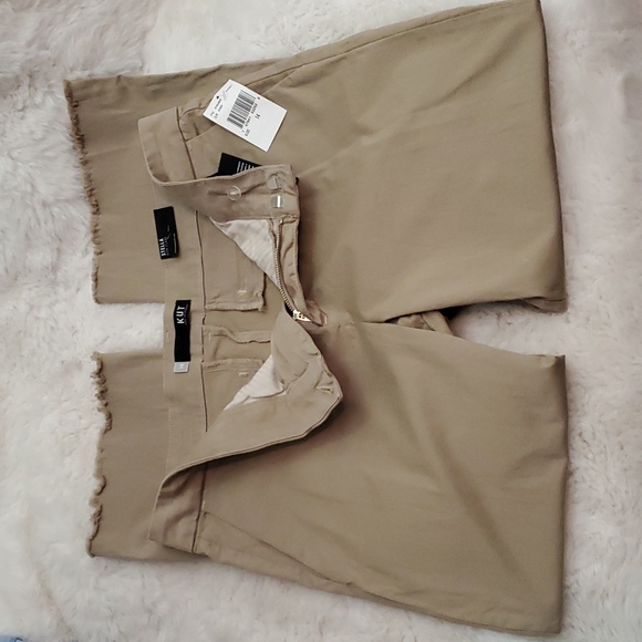 KUT from the Kloth Stella Kick Flare Trousers Mid-rise capris - Picture 3 of 10